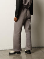 Pantalone con maniche applicate