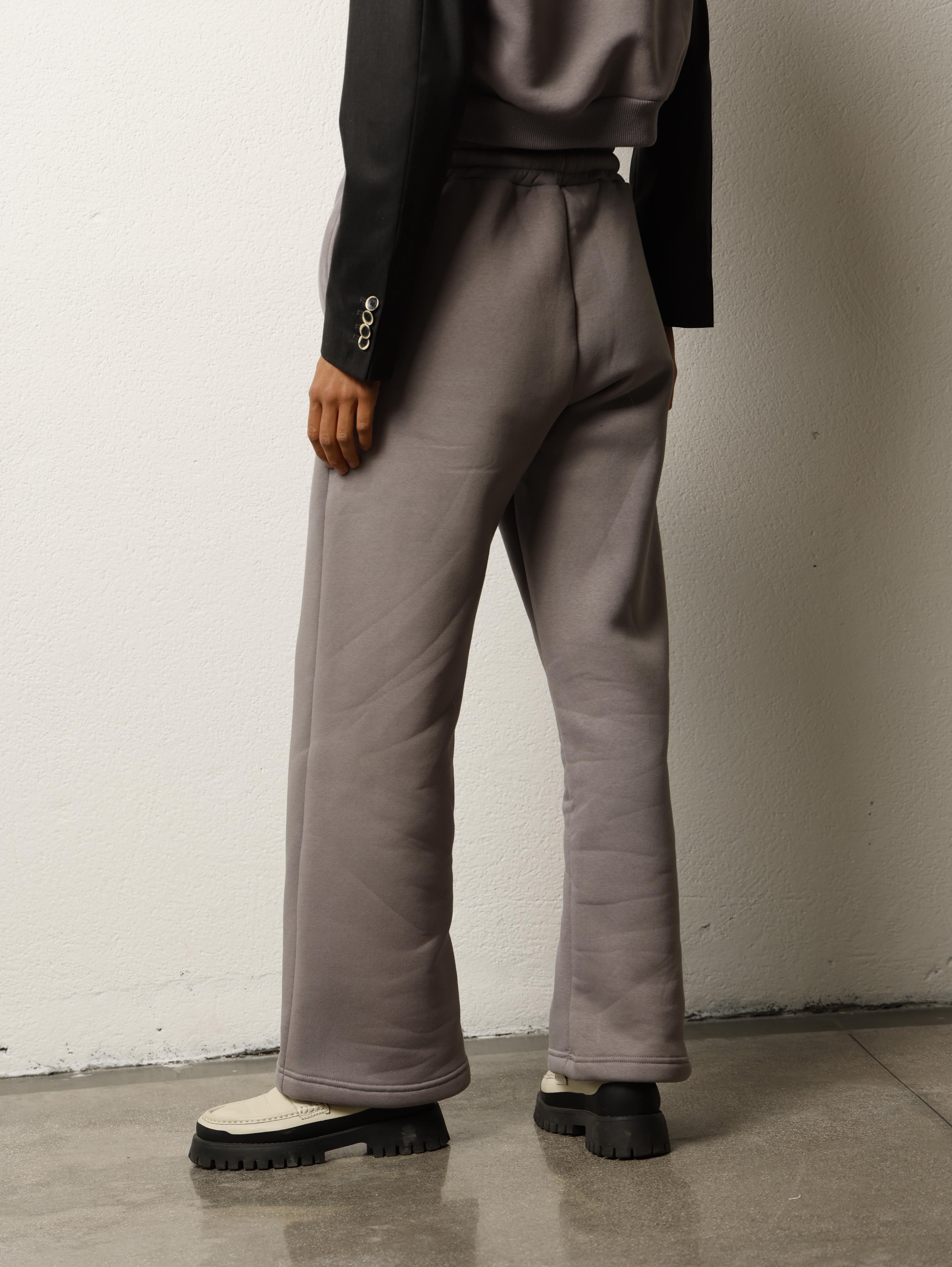 Pantalone con maniche applicate