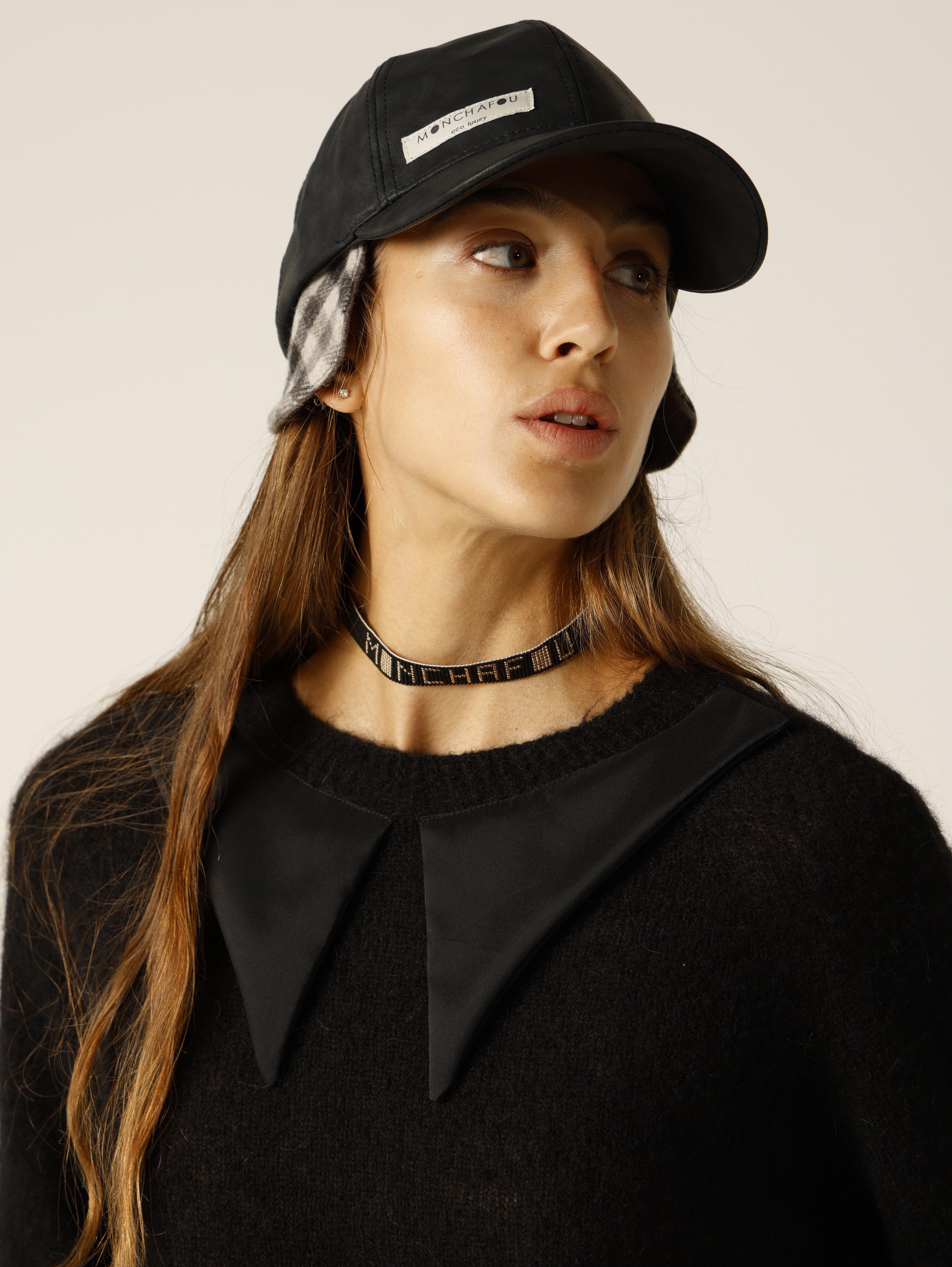 Choker artigianale con perline