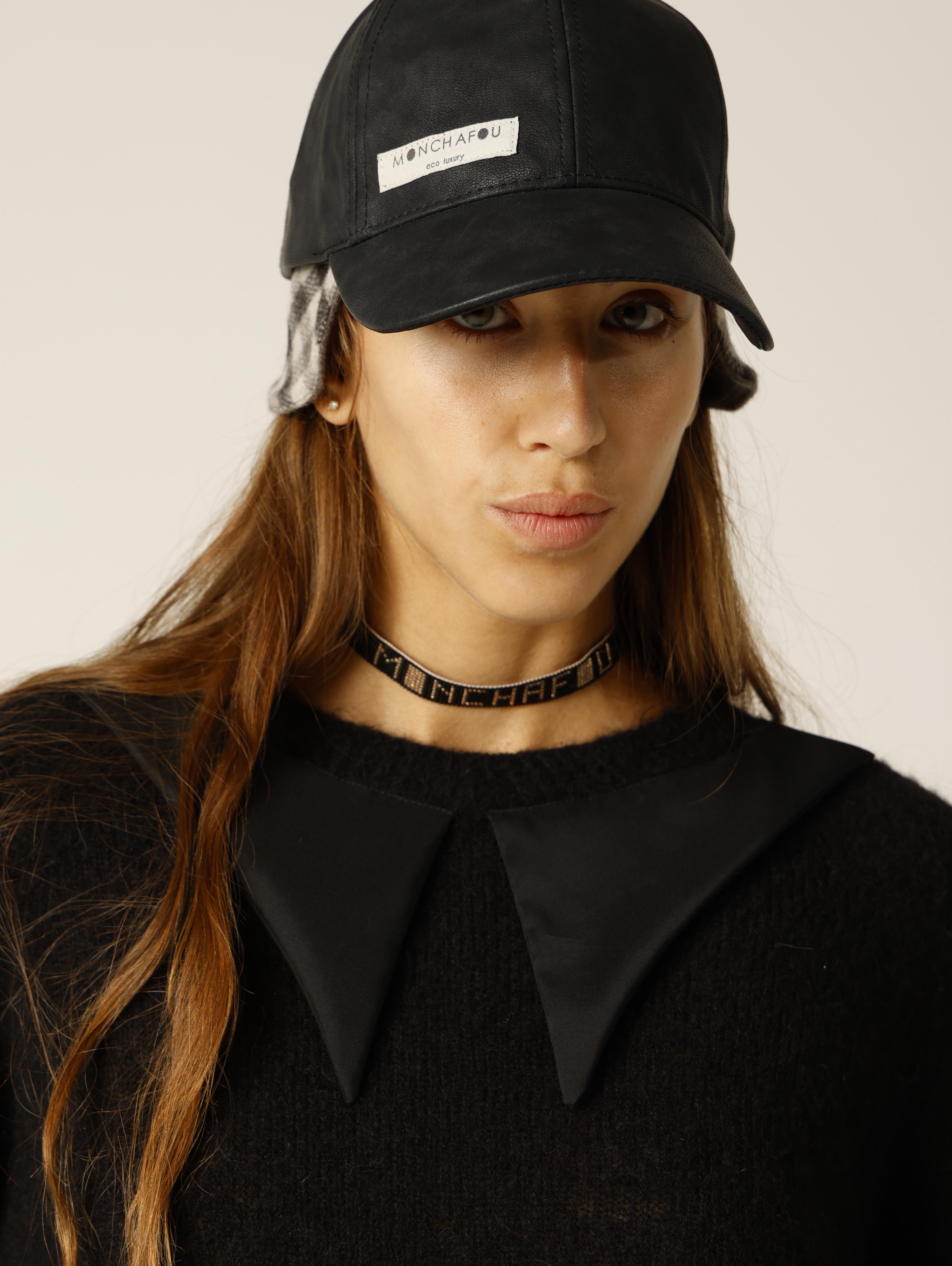 Choker artigianale con perline