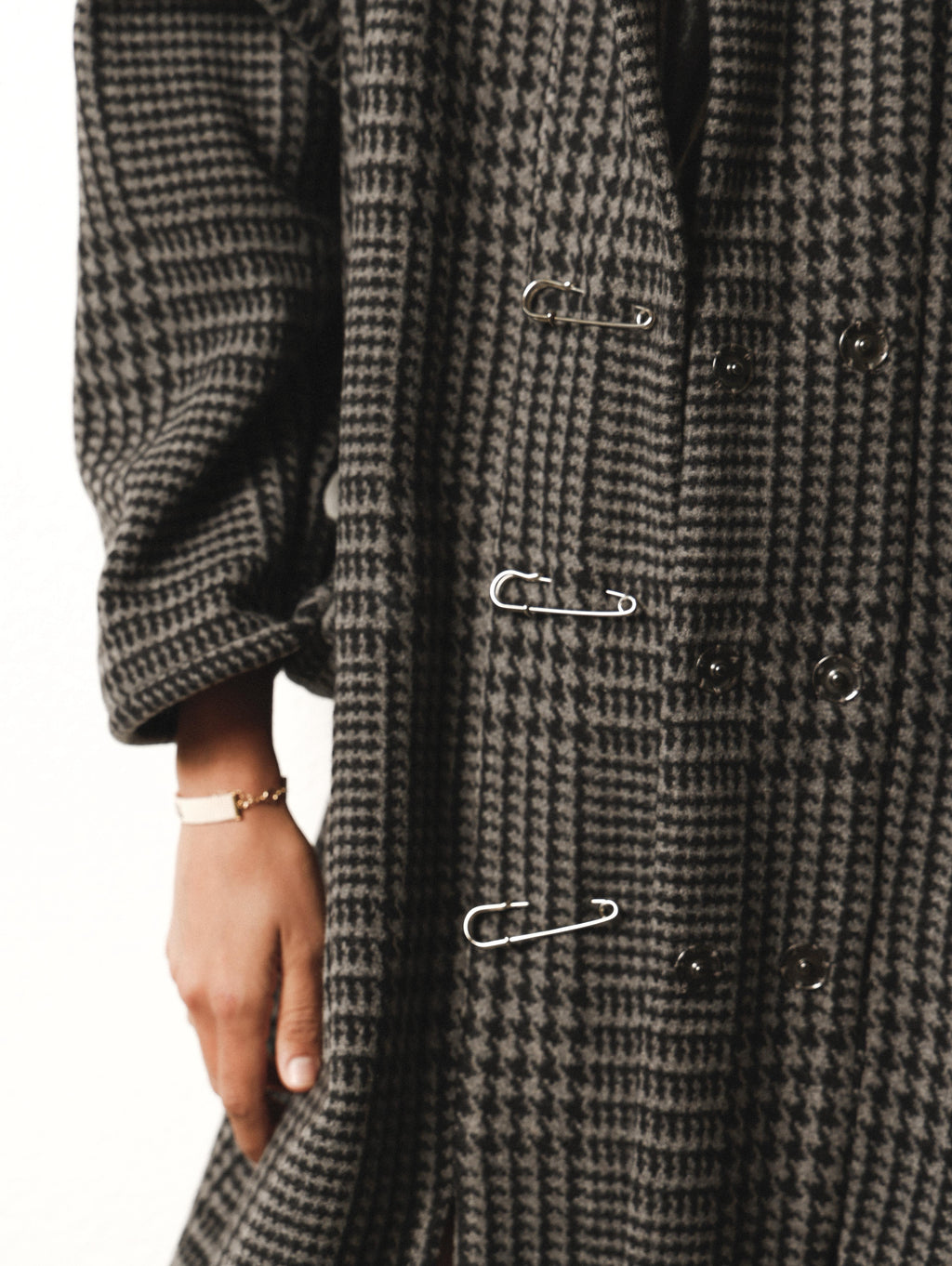 Cappotto oversize in lana